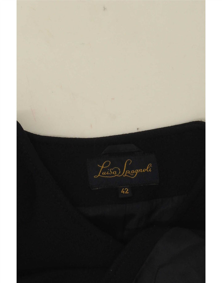 Giacca Open Blazer da donna Luisa Spagnoli IT 42 Medio Blu Navy