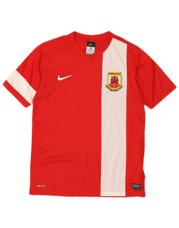 T-shirt grafica Nike per ragazzi, 13-14 anni, XL, rossa