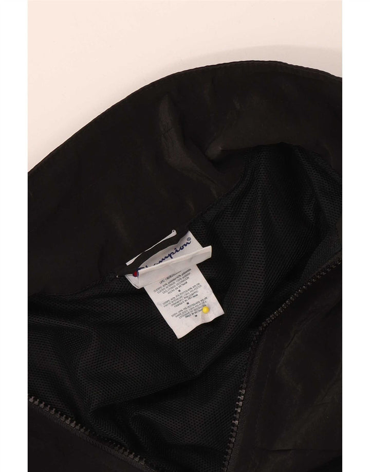 Giacca da tuta da donna Champion UK 14 poliestere nero medio