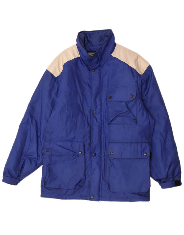 Giacca da corsa imbottita da uomo Dainese IT 50 Blu medio Colourblock in poliammide