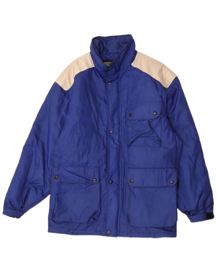 Giacca da corsa imbottita da uomo Dainese IT 50 Blu medio Colourblock in poliammide