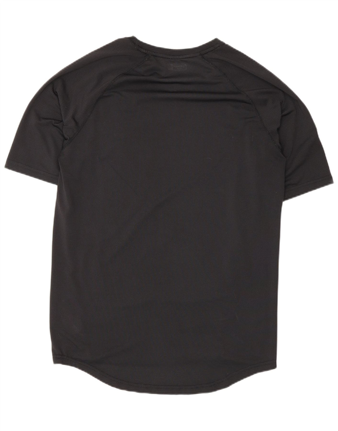 T-shirt da uomo con grafica Lash Superdry Top piccola in poliestere nero