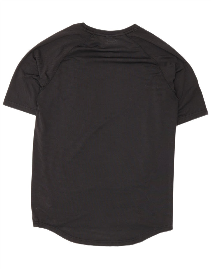 T-shirt da uomo con grafica Lash Superdry Top piccola in poliestere nero