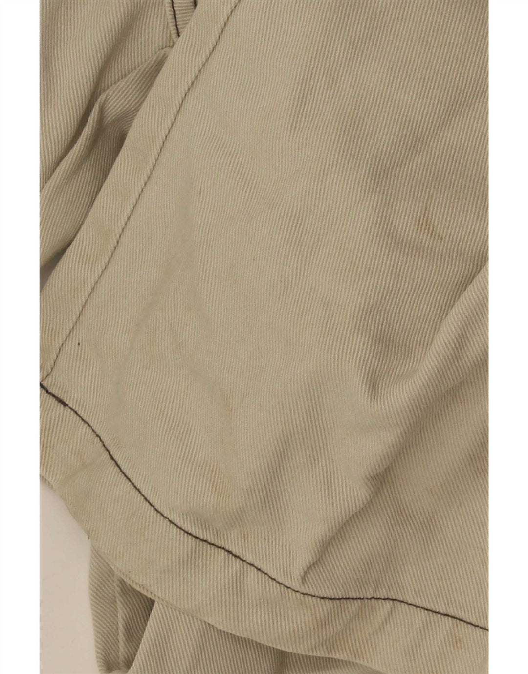 Pantaloni cargo dritti da uomo Fishbone medi W32 L30 Beige