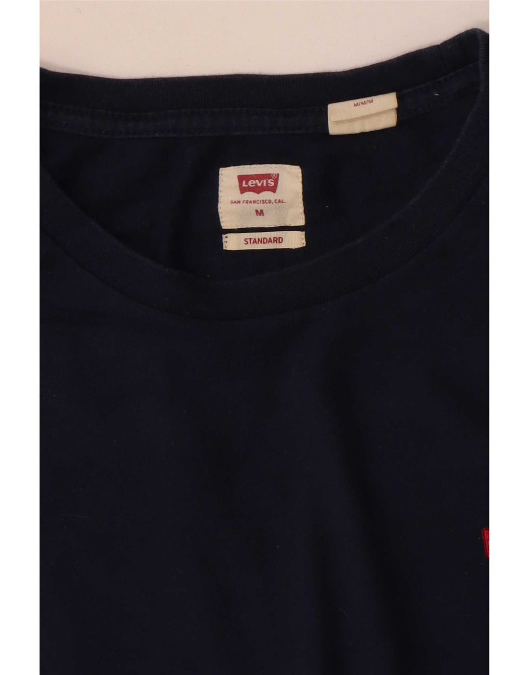 T-shirt standard da uomo Levi's Top blu navy medio