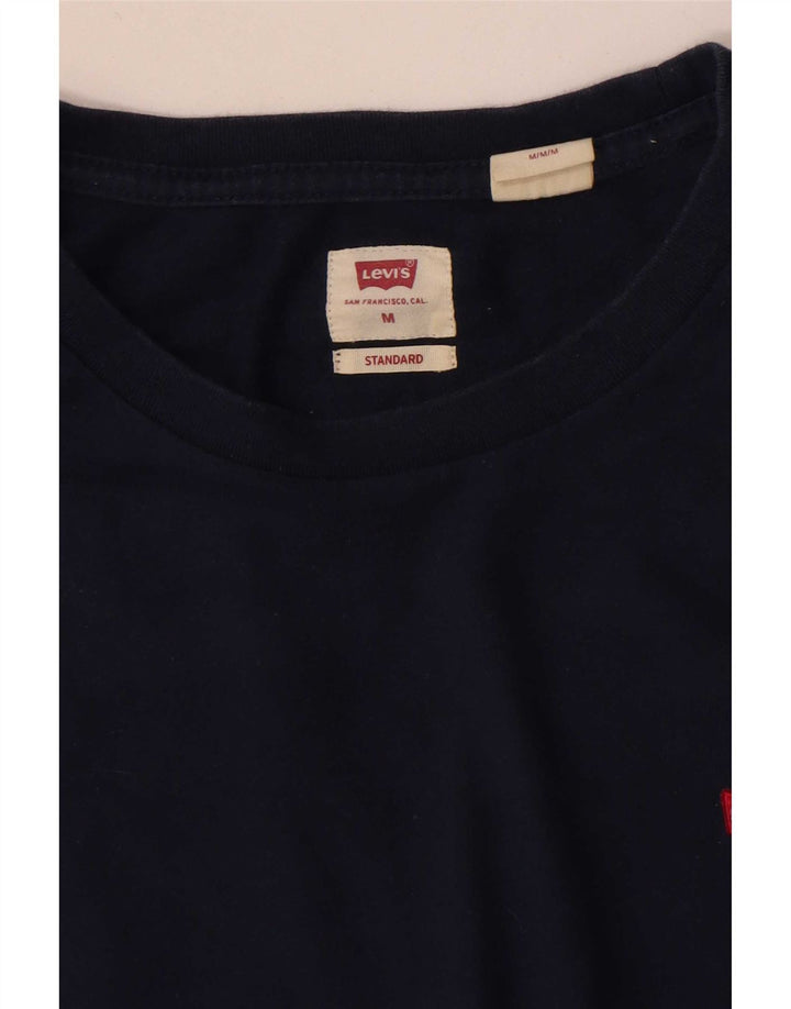 T-shirt standard da uomo Levi's Top blu navy medio