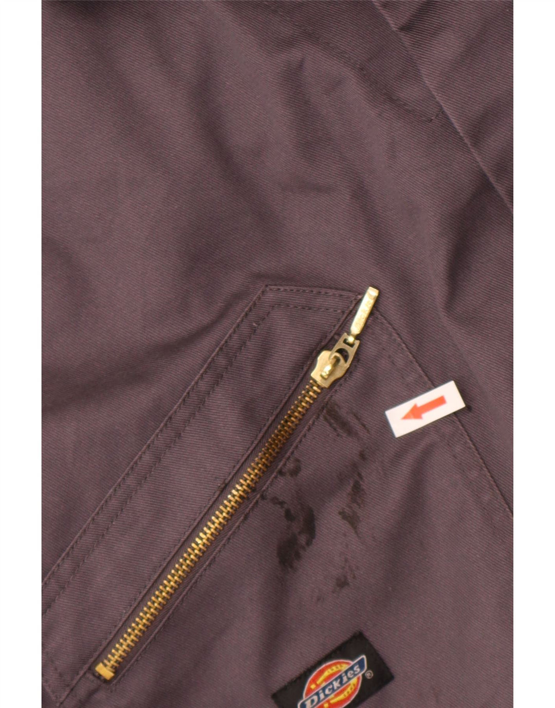 Dickies Tuta da uomo Redhawk con maniche a 3/4 UK 52 5XL Poliestere grigio