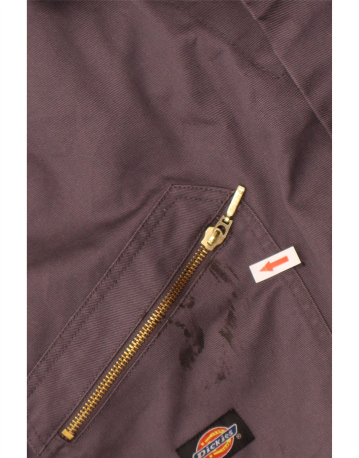 Dickies Tuta da uomo Redhawk con maniche a 3/4 UK 52 5XL Poliestere grigio