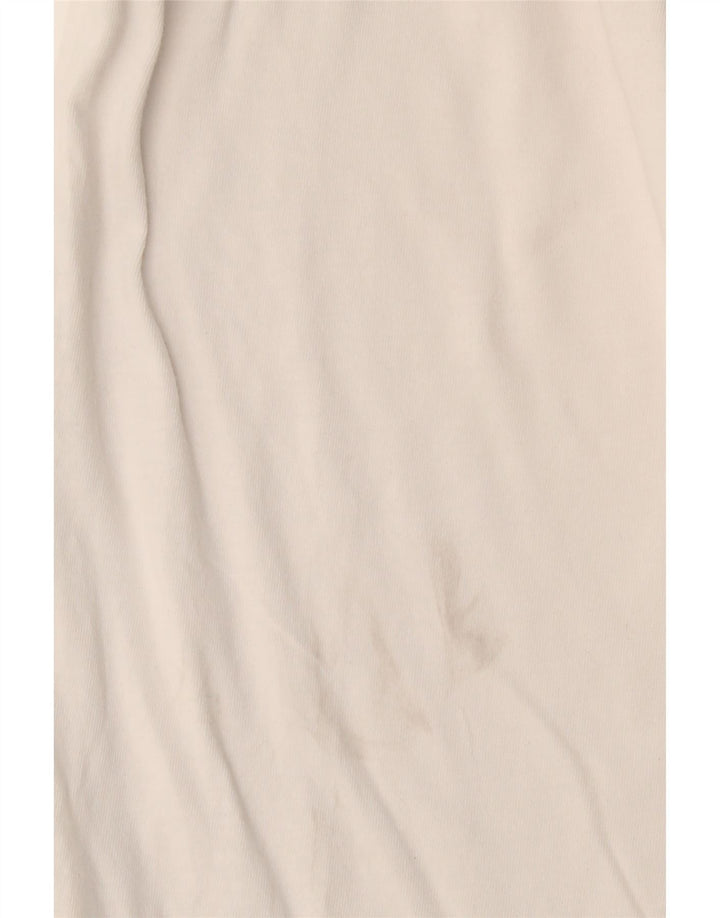 T-shirt grafica da uomo Puma Top XL in cotone bianco