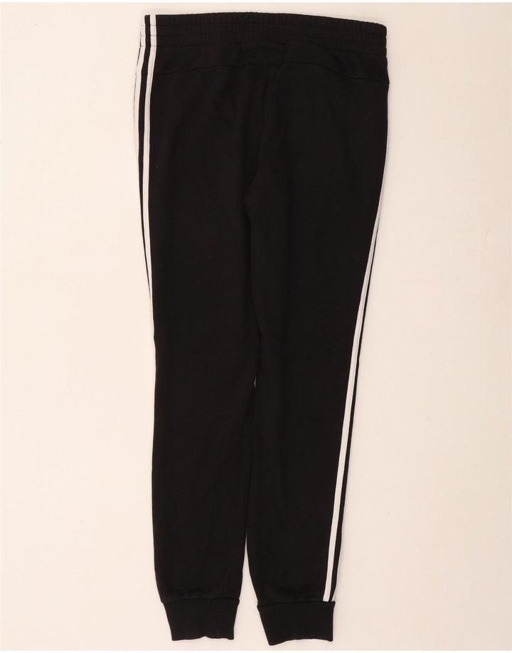 Pantaloni da tuta da donna ADIDAS Joggers UK 12/14 Cotone nero medio