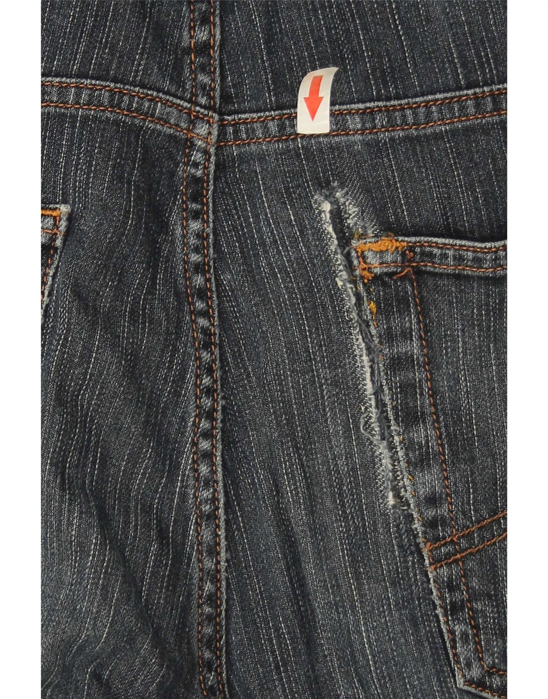 Jeans dritti da uomo Marlboro Classics W33 L31 cotone blu