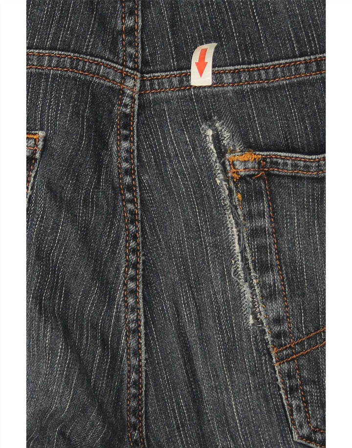 Jeans dritti da uomo Marlboro Classics W33 L31 cotone blu