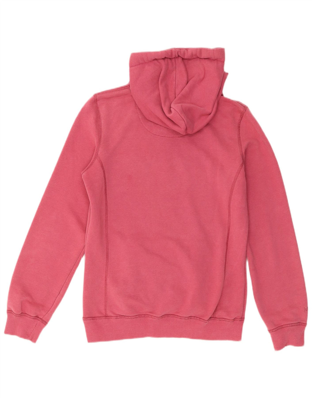 Felpa con cappuccio grafica da donna Fat Face UK 12 Rosa medio