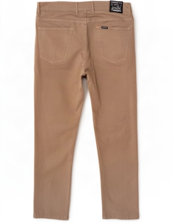Pantaloni casual slim Carrera da uomo 717 IT 54 2XL W38 L32 Cotone beige