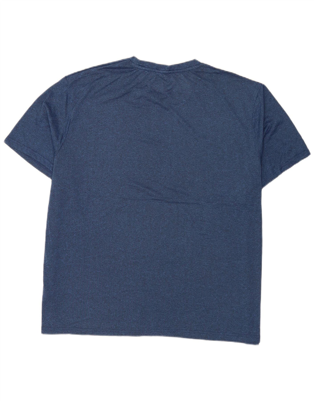 T-shirt da uomo Fila Top 4XL poliestere blu navy