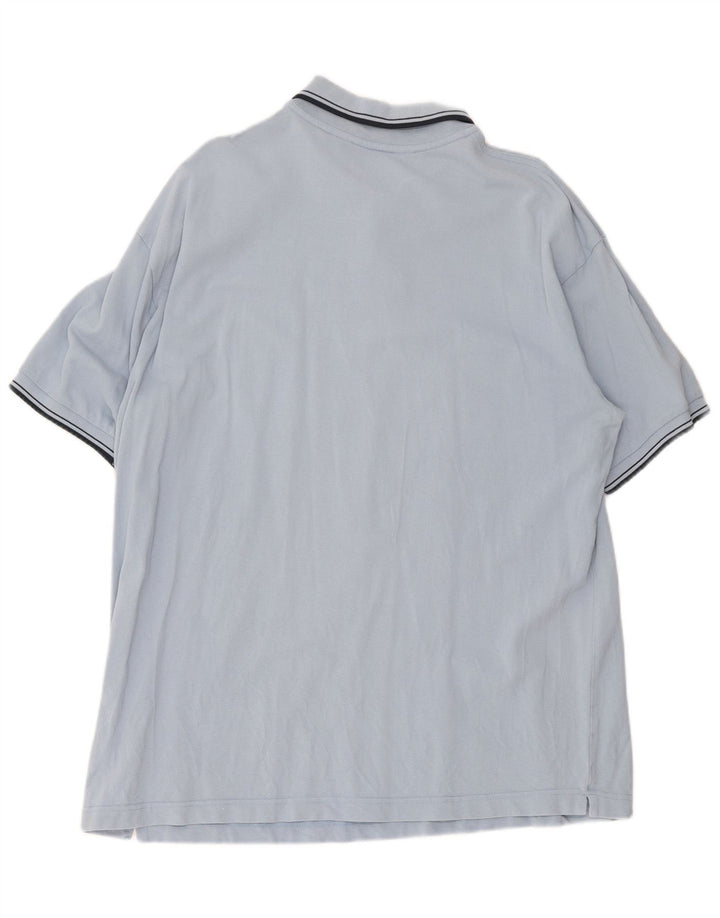 Polo Kappa Uomo 2XL Cotone Blu