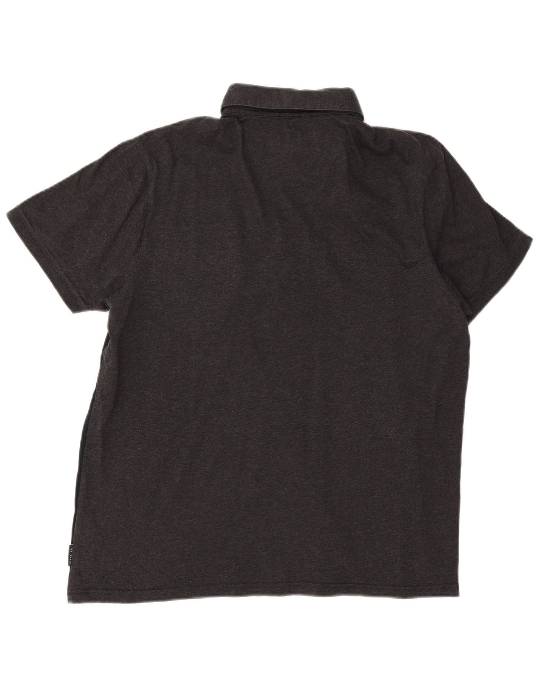 Polo da uomo Ted Baker taglia 4 grande in cotone color block blu navy
