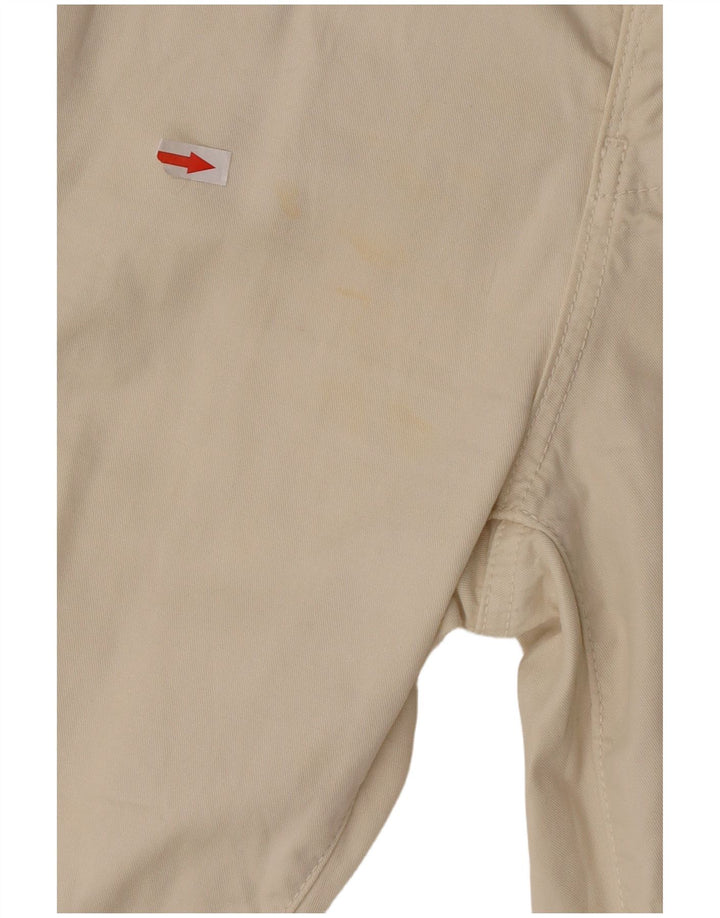 Pantaloncini cargo da uomo Napapijri W33 in cotone beige medio
