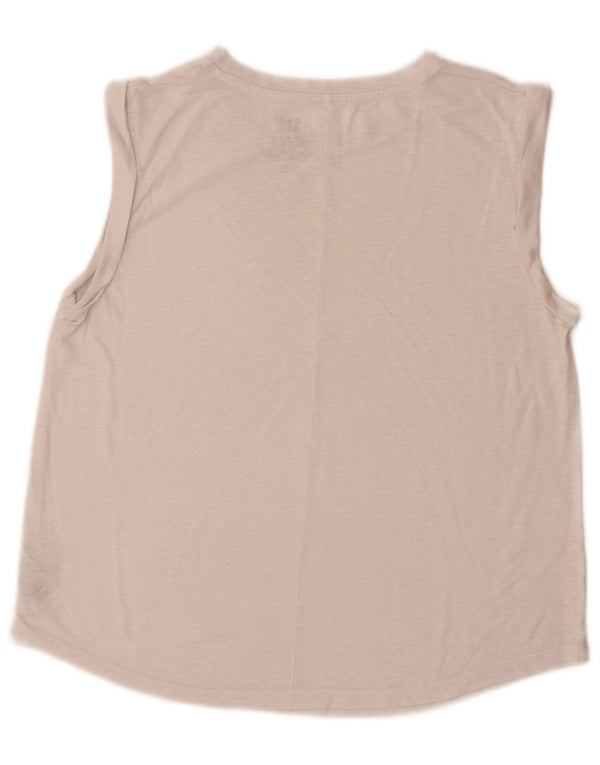 Canotta da donna Gap UK 14 Lino bianco medio
