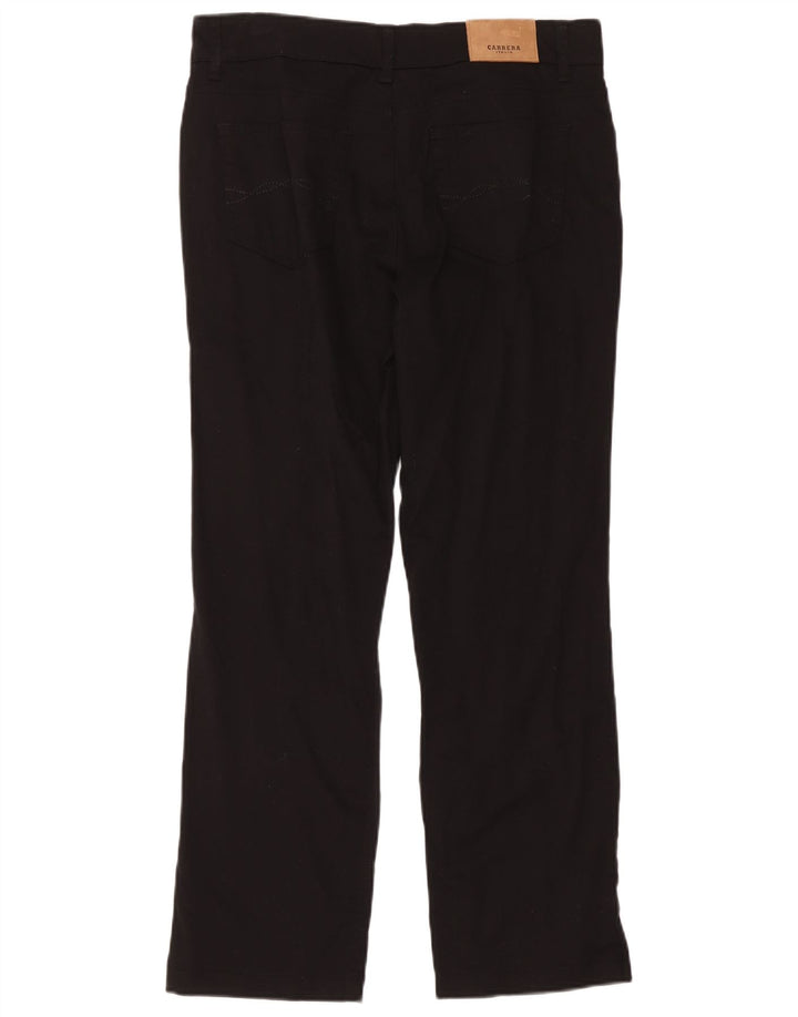 Pantaloni casual dritti da uomo Carrera W36 L33 neri
