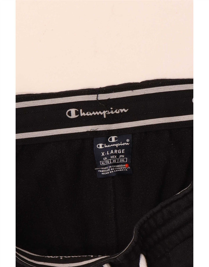 Pantaloni da tuta da uomo Champion XL neri