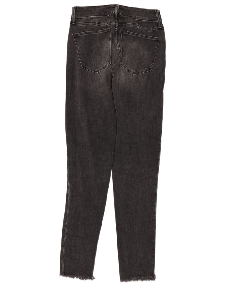 Jeans skinny da donna Gap W27 L31 cotone grigio