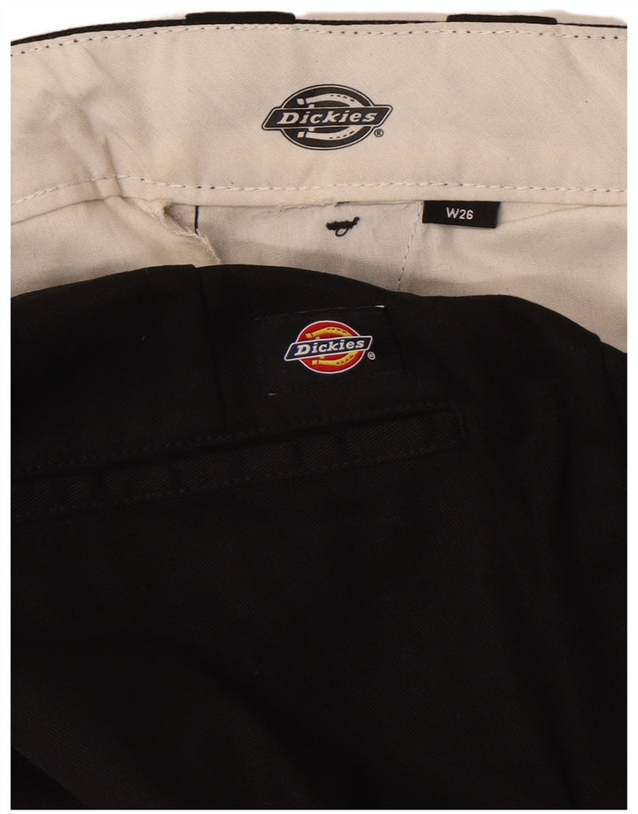 Pantaloni chino dritti da donna Dickies W26 L29 neri