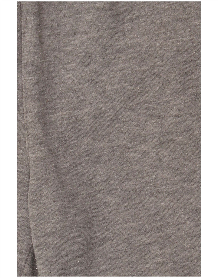 Pantaloncini sportivi Converse da ragazzo 13-14 anni, grandi, in cotone grigio screziato