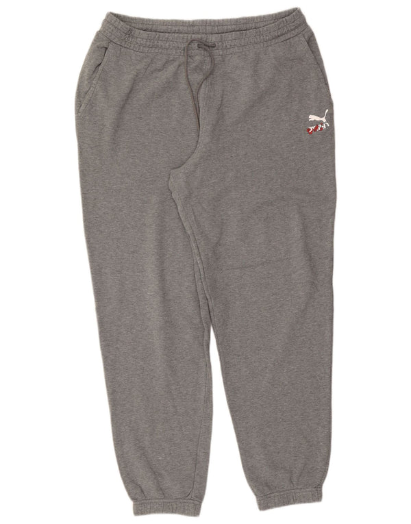 Pantaloni da tuta da uomo PUMA Joggers 2XL Cotone grigio
