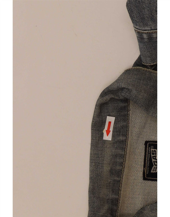Giacca in denim da donna Gas UK 18 XL cotone blu