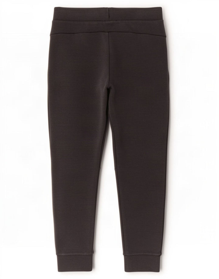 Calvin Klein Pantaloni da tuta da uomo con grafica Joggers piccoli in poliestere grigio