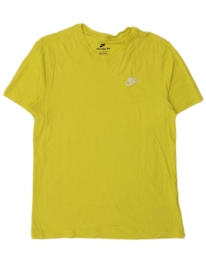 Maglietta Nike da uomo Top Small gialla