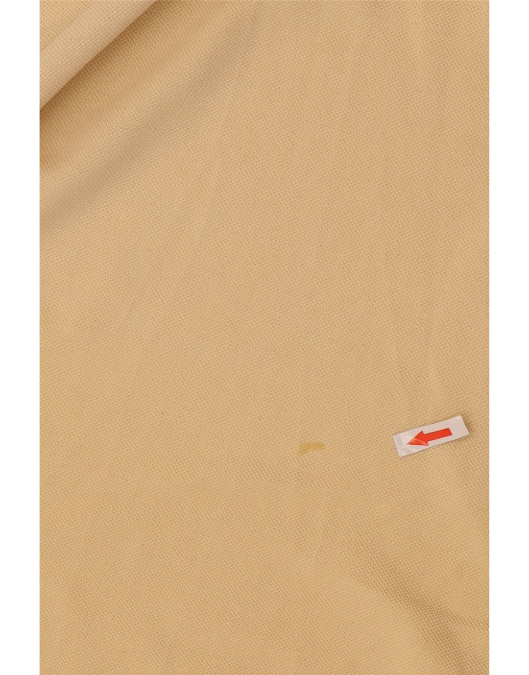 Polo da uomo Lacoste taglia 6 XL in cotone beige