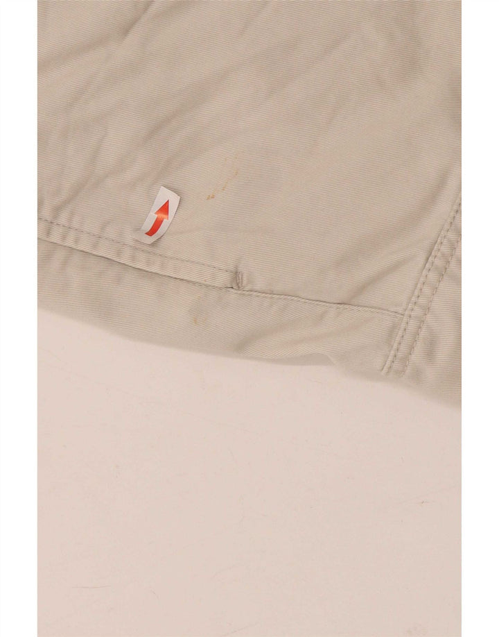 Pantaloncini cargo da uomo Chaps Ralph Lauren W38 XL in cotone beige