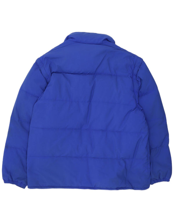 Giubbotto Imbottito Uomo Belfe IT 50 Large Blu Poliestere