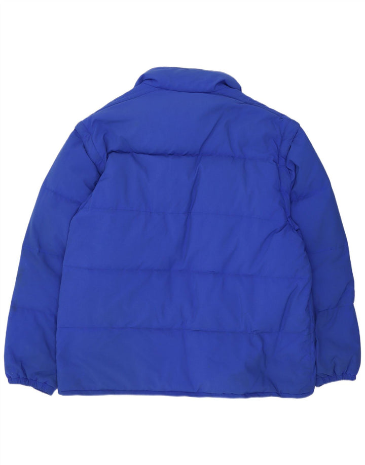 Giubbotto Imbottito Uomo Belfe IT 50 Large Blu Poliestere