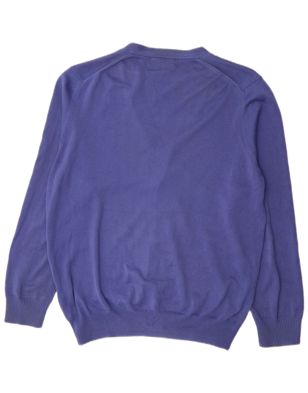 Maglione cardigan da uomo Zara grande blu
