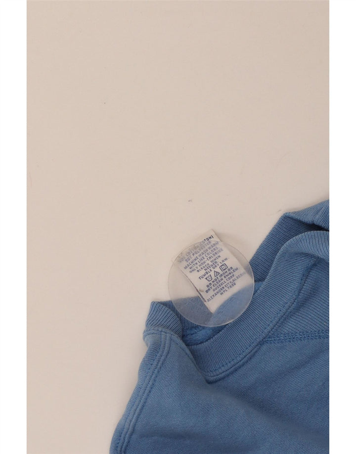 Felpa da bambino Russell Athletic, 11-12 anni, in cotone blu