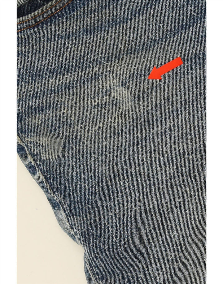Levi's Uomo 501 Jeans dritti W27 L30 Cotone Blu