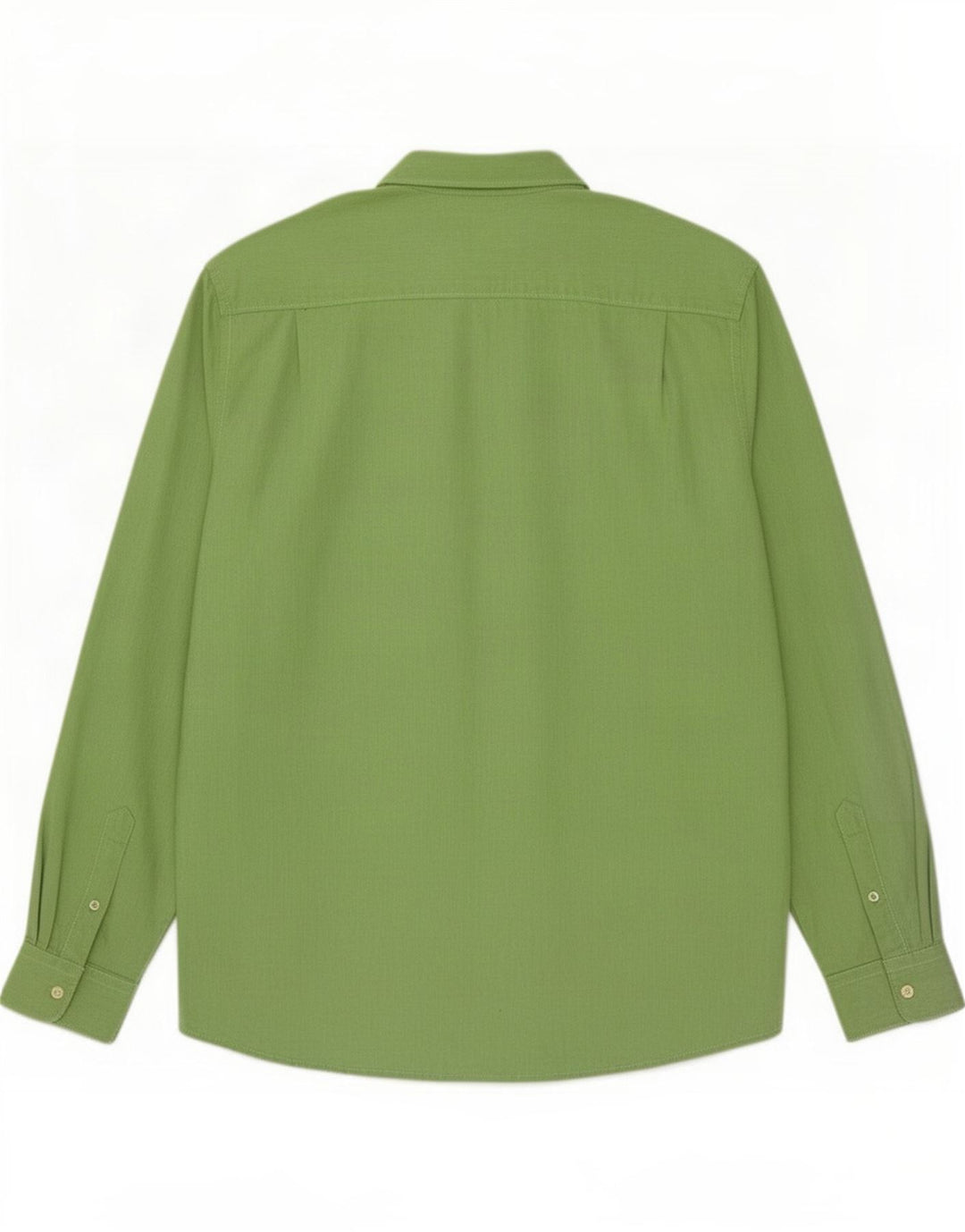 Camicia Springfield da uomo vestibilità regolare XL cotone verde