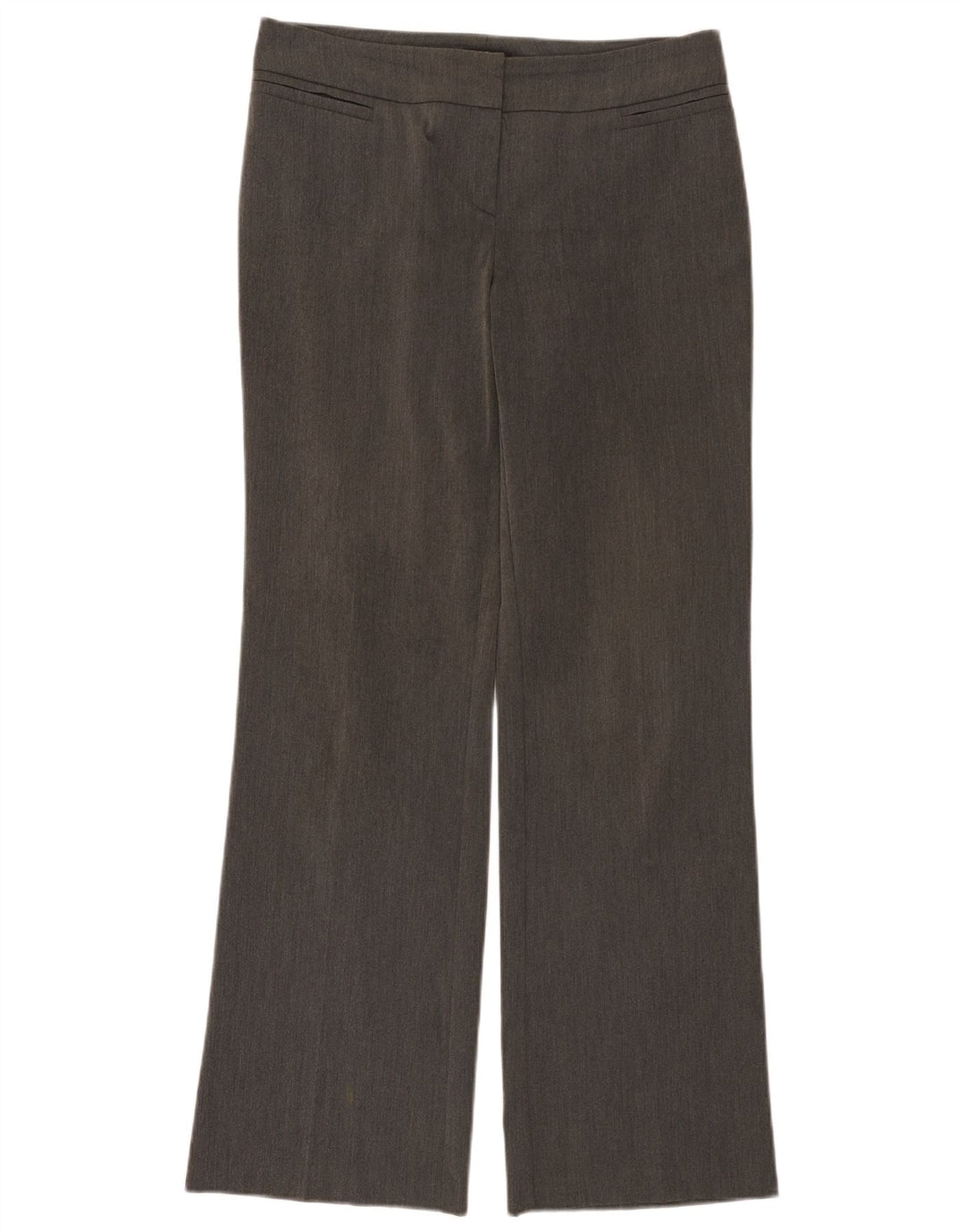 Pantaloni casual bootcut da donna SASHA US 12 Large W32 L32 poliestere grigio