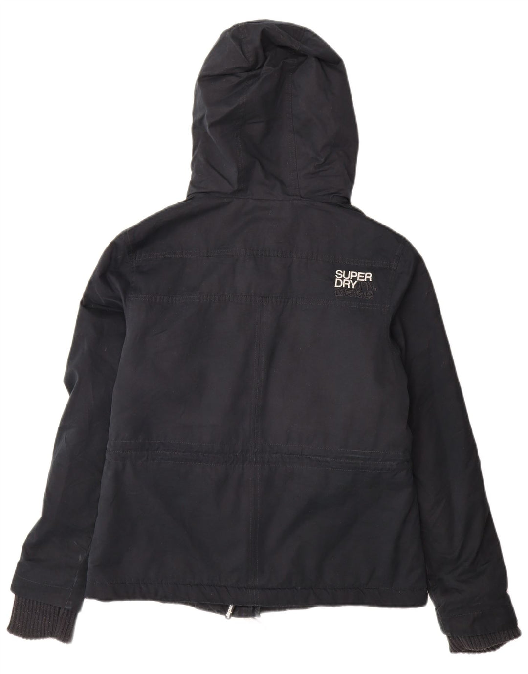 Giacca a vento da donna Superdry The Windparka UK 14 Large Blu Navy