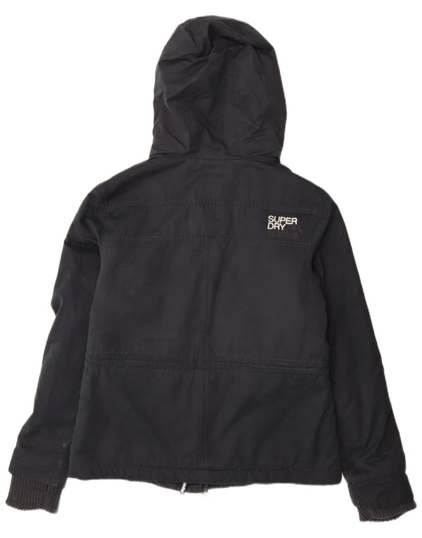 Giacca a vento da donna Superdry The Windparka UK 14 Large Blu Navy