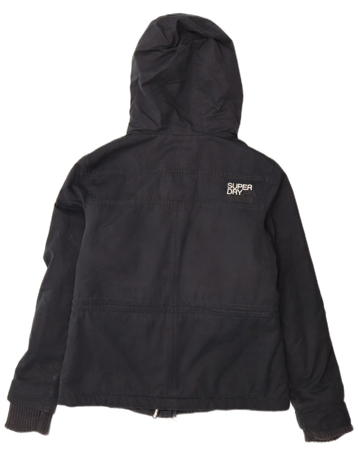Giacca a vento da donna Superdry The Windparka UK 14 Large Blu Navy