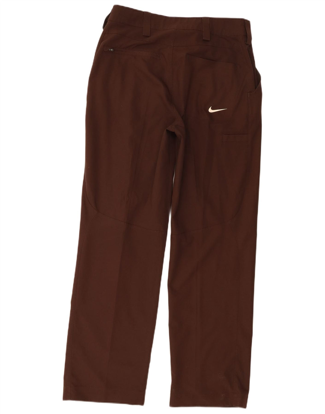 Pantaloni cargo Nike da golf dritti dalla vestibilità rilassata da uomo W32 L31 poliestere marrone