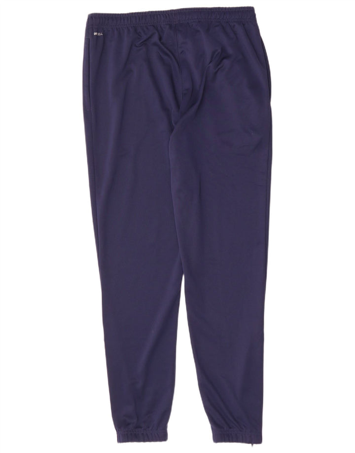 Pantaloni da tuta da uomo PUMA Joggers Large in poliestere blu navy