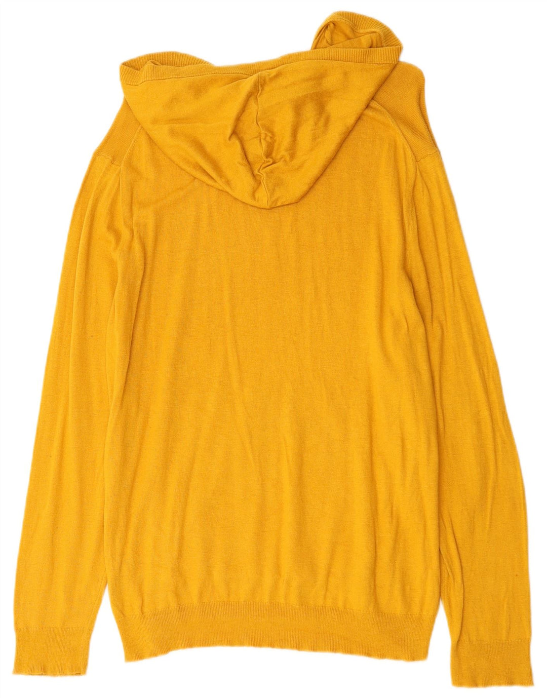 Maglione con cappuccio Zara da uomo giallo medio