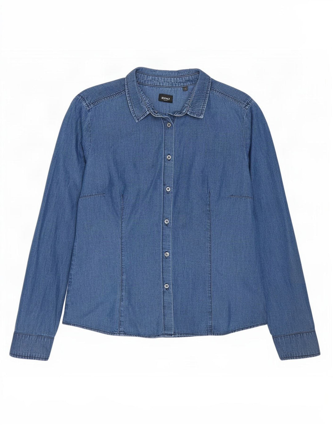 Camicia in denim EMME da donna Marella IT 42 Cotone blu medio