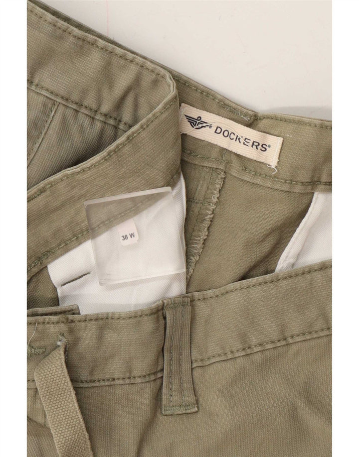 Pantaloncini cargo da uomo Dockers W38 XL Cachi