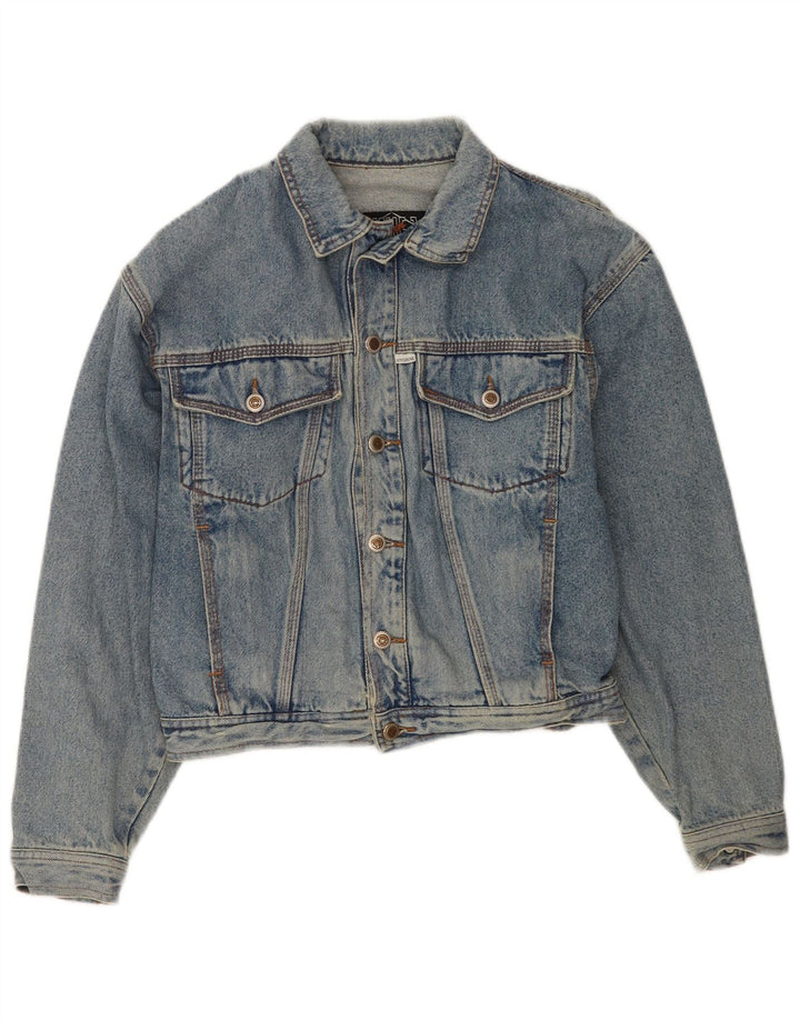 Giacca di jeans corta da donna OFFSHORE UK 14 Blu medio